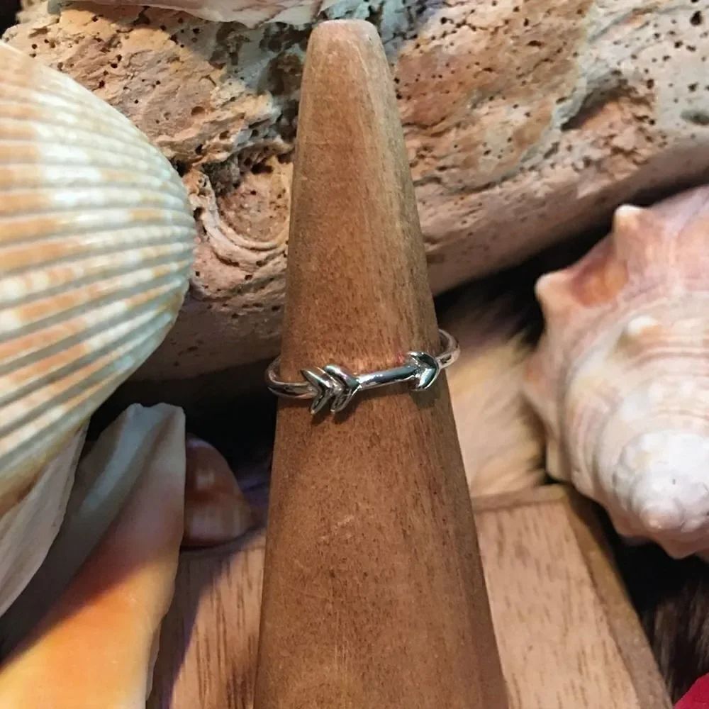 Arrow Sterling Silver Toe Ring